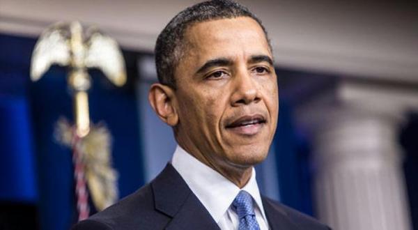  باراک اوباما رئیس جمهور آمریکا 