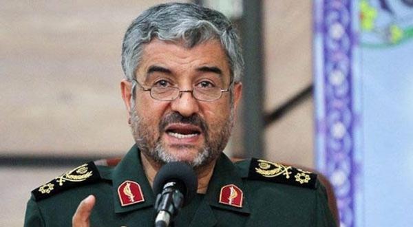 ژنرال محمد علی جعفری فرمانده «سپاه پاسداران» ایران