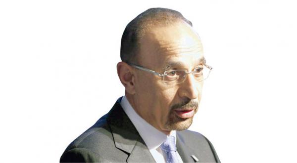 خالد الفالح وزیر انرژی عربستان سعودی 
