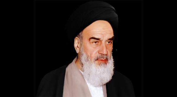 امام خمینی رهبر سابق ایران 