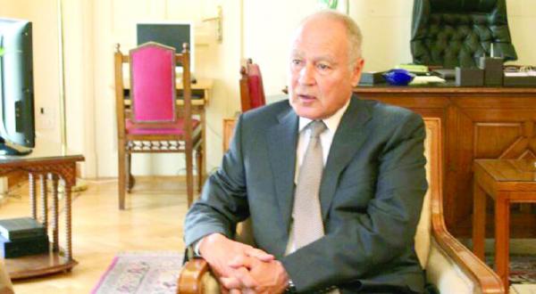 احمد ابوالغیط دبیرکل اتحادیه عرب 