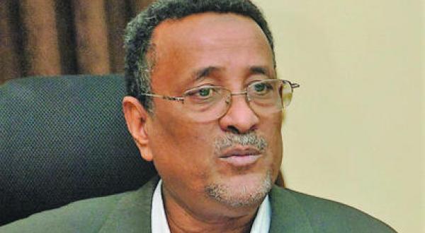 ابراهیم محمود معاون   رئیس جمهور سودان 
