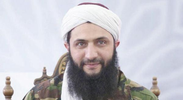 ابومحمد الجولانی رهبر "جبهه النصره" 