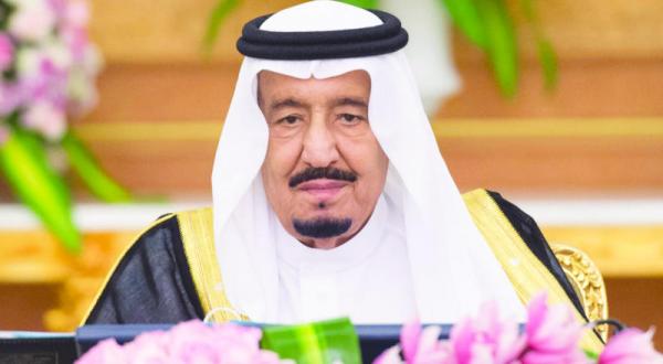 ملک سلمان بن عبد العزیز پادشاه عربستان سعودی در جلسه شورای وزیران در جده – عکس از خبرگزاری عربستان سعودی