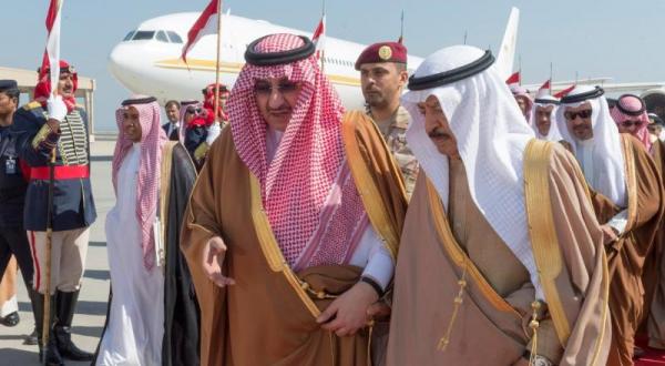 سفر ولیعهد عربستان سعودی به بحرین