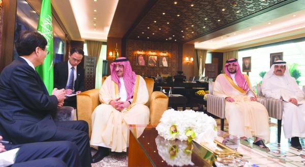 ملک سلمان بن عبد العزیز و فرستاده ویژه رئیس جمهور چین دیدار کردند (خبرگزاری واس)