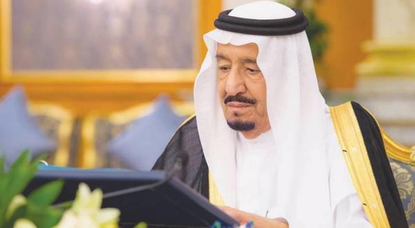 ملک سلمان بن عبدالعزیز خادم حرمین شریفین
