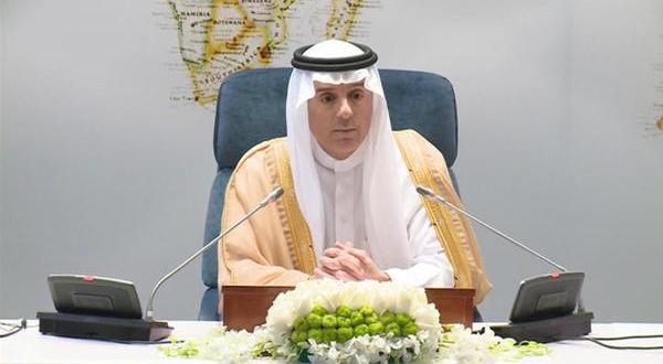 عادل الجبیر وزیر امور خارجه عربستان سعودی