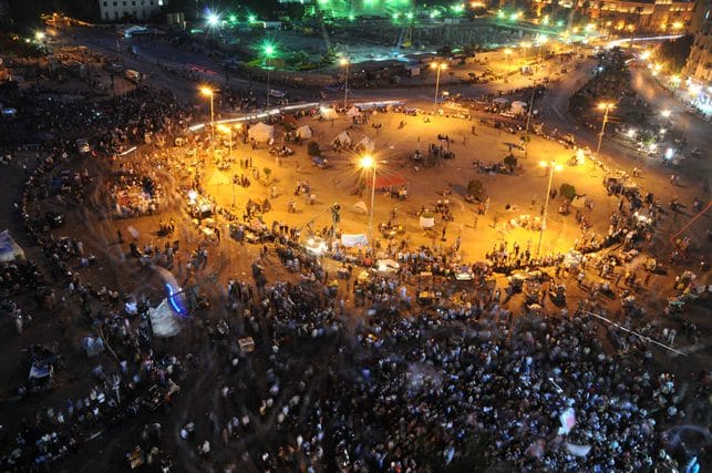 کسانی که از پائیز عربی پا پس کشیدند