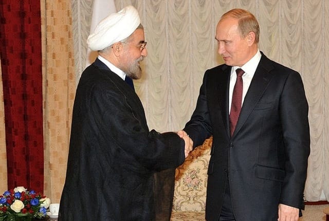 شوک از پایگاه نظامی روسیه در ایران!