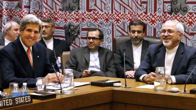 کری: پنجره دیپلماسی با ایران رو به باز شدن است