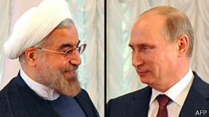 پوتین در گفتگوی تلفنی با روحانی: هنوز فرصت وجود دارد