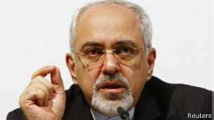 ظریف: به این گروه اعتماد نداریم اما مذاکره می‌کنیم