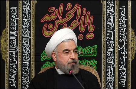 عزاداری رئیس جمهوری در کنار سالمندان و معلولین آسایشگاه کهریزک