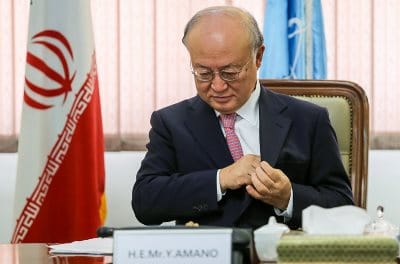 آمانو: همکاری جدید ایران و آژانس گامی مهم محسوب می‌شود