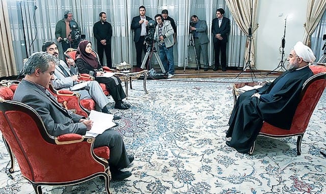 گزارش تلویزیونی روحانی، محاکمه احمدی نژاد