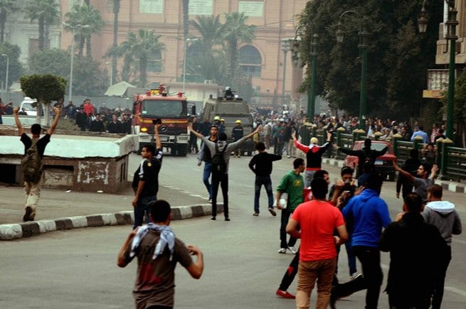 پیش‌نویس قانون اساسی مصر تصویب شد