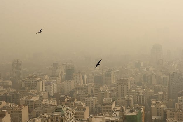 آلودگی هوا و صوتی در آستانه بحران