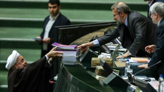 نخستین بودجه دولت تدبیر و امید در ایران