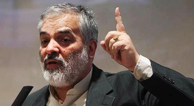 گفت و گوی شرق پارسی با قدیری ابیانه