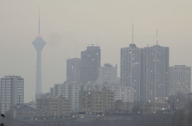 هوای تهران؛ هر روز بدتر از دیروز