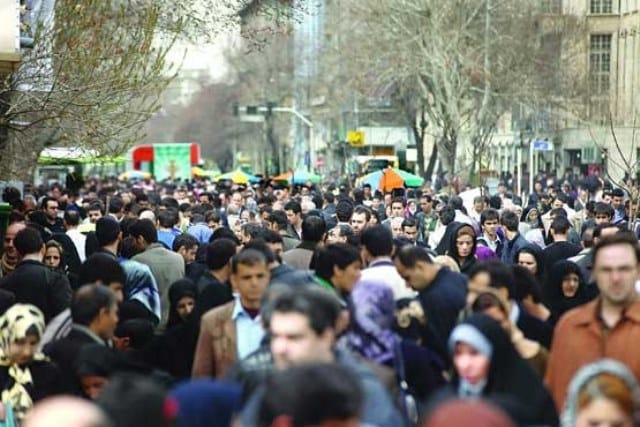 مسئله جمعیت در ایران