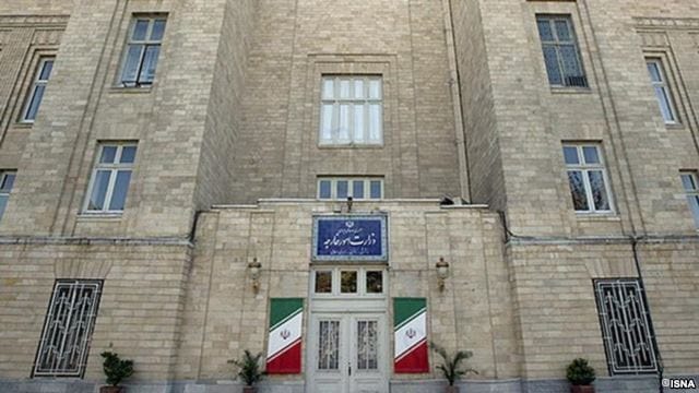 وزارت خارجه ایران در پی تحریم‌‌های تازه آمریکا سفیر سوییس را احضار کرد