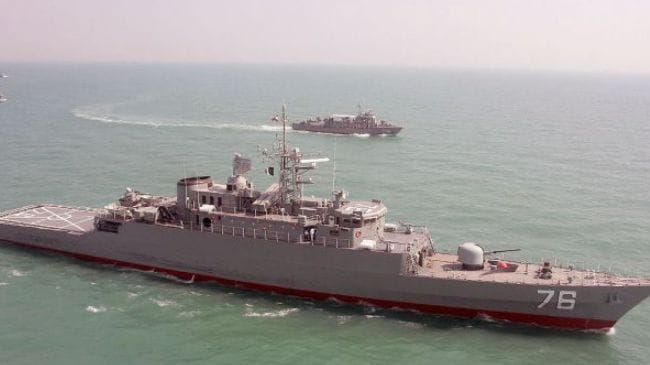 ایران در ساخت ناوشکن با قابلیت پرتاب موشک خودکفا شد