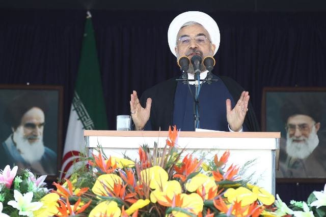 روحانی: سیاست ایران تعامل و روابط بهتر با همسایگان جنوبی است