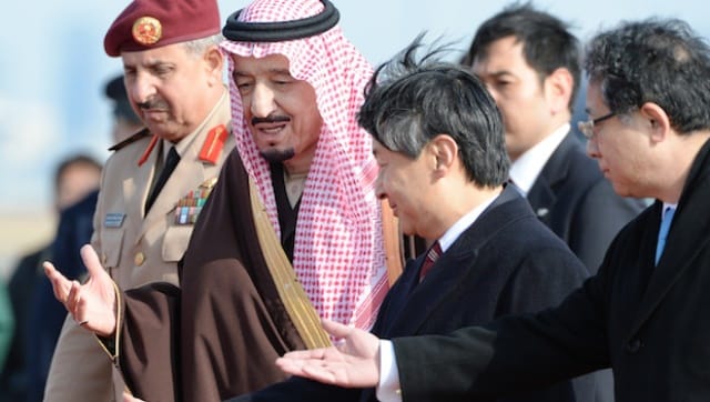 نگرانی ژاپن، آینده آن، و سفر شاهزاده سلمان بن عبدالعزیز ولیعهد عربستان سعودی