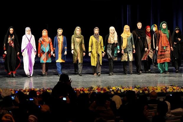 از نخستین مدل های ایرانی تا مدلینگ اسلامی