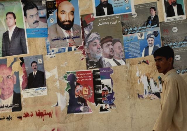 تاثیر اقوام در انتخابات ریاست جمهوری افغانستان