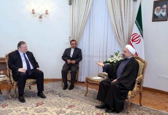 ایران آماده گفتگوهای استراتژیک با اتحادیه اروپا است
