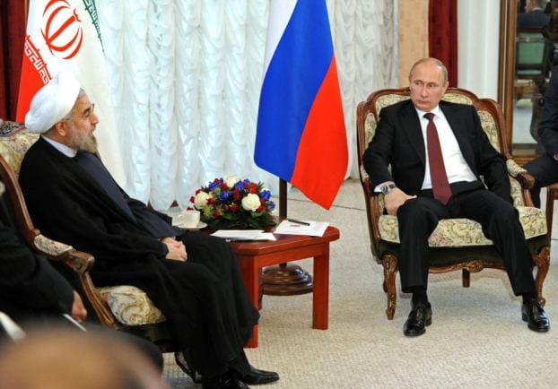 روابط ایران با روسیه در شرایط کنونی تقویت می شود