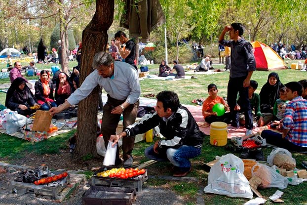 پایان جشن های نوروزی با “سیزده بدر” به روایت تصویر (سری دوم)