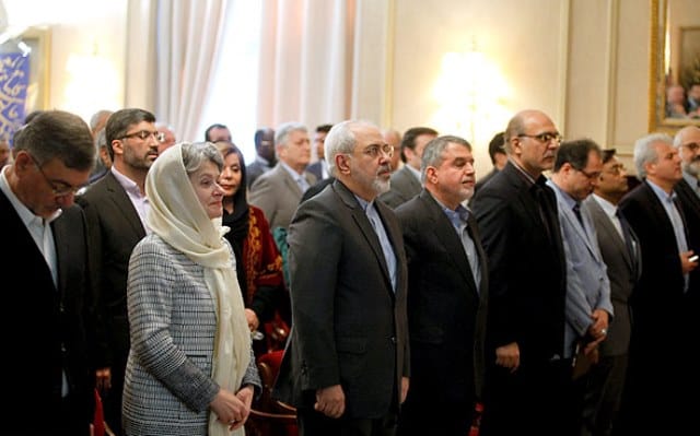 پس از ۱۰ سال غیبت، مدیرکل یونسکو به ایران آمد
