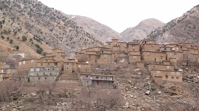 گزارش تصویری از روستاهای دره پنجشیر
