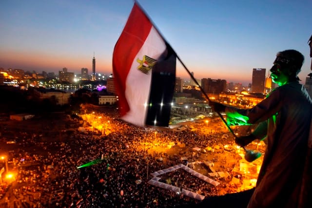 باد تغییر در مصر