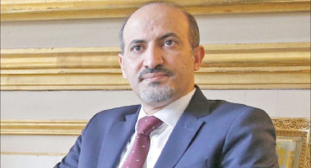 رئیس ائتلاف ملی سوریه: نامزد دوباره پست ریاست ائتلاف ملی نخواهم شد