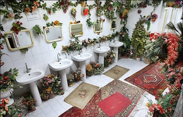 اندر حکایت معضل توالت های عمومی در ایران