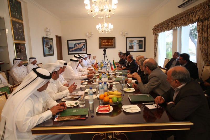 قطر در قشم سرمایه‌گذاری می‌کند
