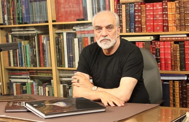 گفت و گوی شرق پارسی با آیدین آغداشلو