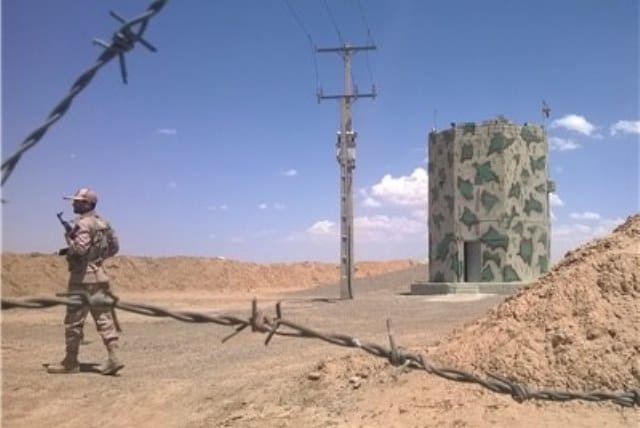 آماده باش ارتش ایران در مرز با عراق