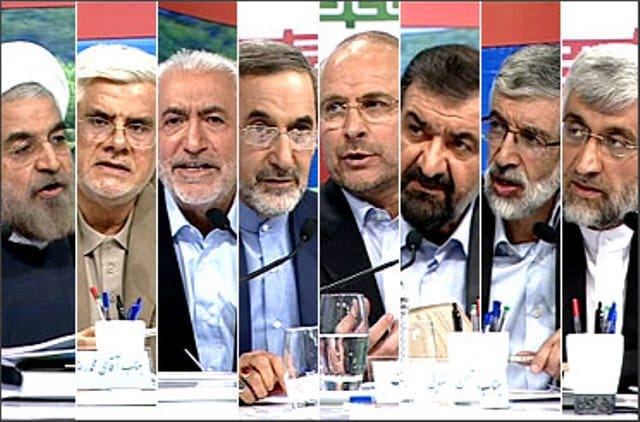 دعوت روحانی از ۷ رقیب انتخاباتی اش