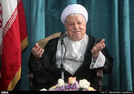 هاشمی رفسنجانی: فعلاً حضورم را در نماز جمعه مناسب نمی‌بینم