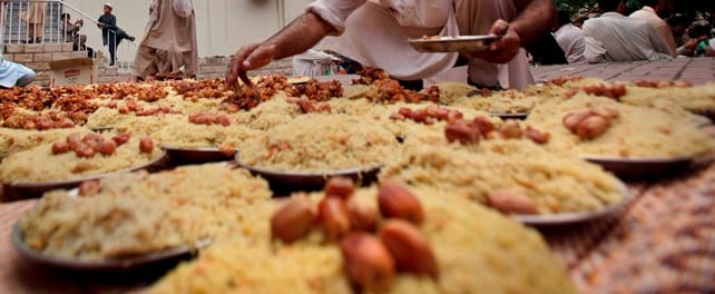 ماه رمضان و رونق در لندن