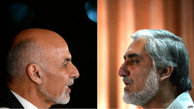 نتایج ابتدایی دور دوم انتخابات ریاست جمهوری افغانستان اعلام شد