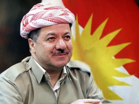بارزانی: همه پرسی استقلال از عراق برگزار می‌کنیم