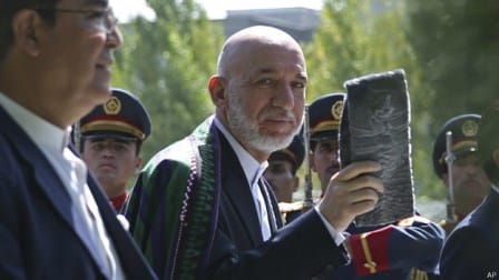 کرزی: تعداد زیادی ‘تروریست خارجی’ وارد افغانستان شده‌اند