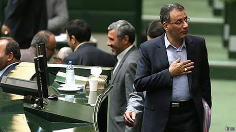 مجلس ایران، اولین وزیر دولت روحانی را برکنار کرد